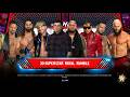 ROYALLL RUMBLEEEE WWE 2K24