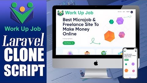 WorkUpJob Clone Laravel PHP Script