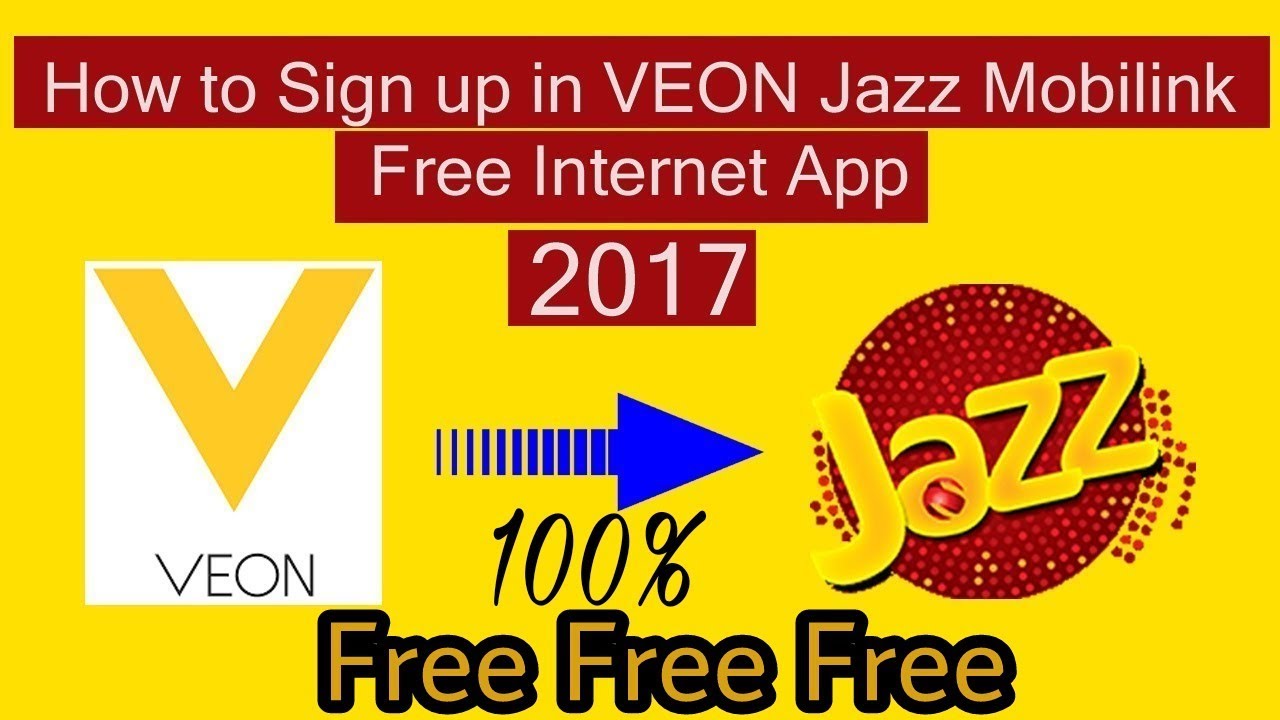 Mobilink Free Internet (2017)《|What is Veon App?|How To Use?|Working 100%|Urdu》By Shanni Tricks