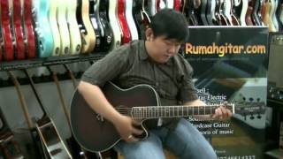 kunci gitar lagu ungu kekasih gelapku by tata @rumahgitar