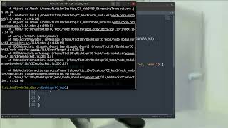 Web3 Network Monitoring 0x03 - Streaming Parsed Ethereum Transaction Data with Web3.js