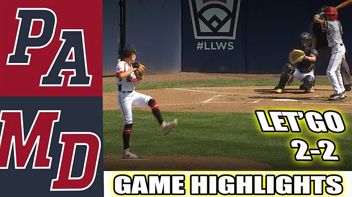 VERMONT Vs. NEW HAMPSHIRE (08/02/25) Full Game Highlights 2025 Little League World Series