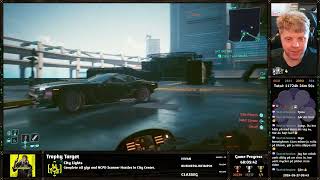 Cyberpunk 2077 ~ [100% Trophy Gameplay, PS5, Part 30]