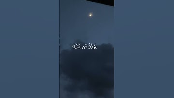القارئ : ياسر الدوسرى ﴿ اللَّهُ لَطِيفٌ بِعِبَادِهِ يَرْزُقُ مَن يَشَاءُ ۖ ﴾[ الشورى: 19]