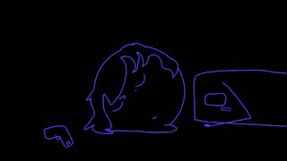 INDIGO! || teaser trailer! 💙 #stickfigureart