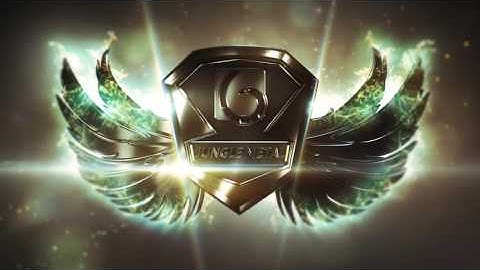 Metal Wings Logo After Effects Template