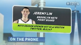 Jeremy Lin talks about return to New York with Boomer & Carton