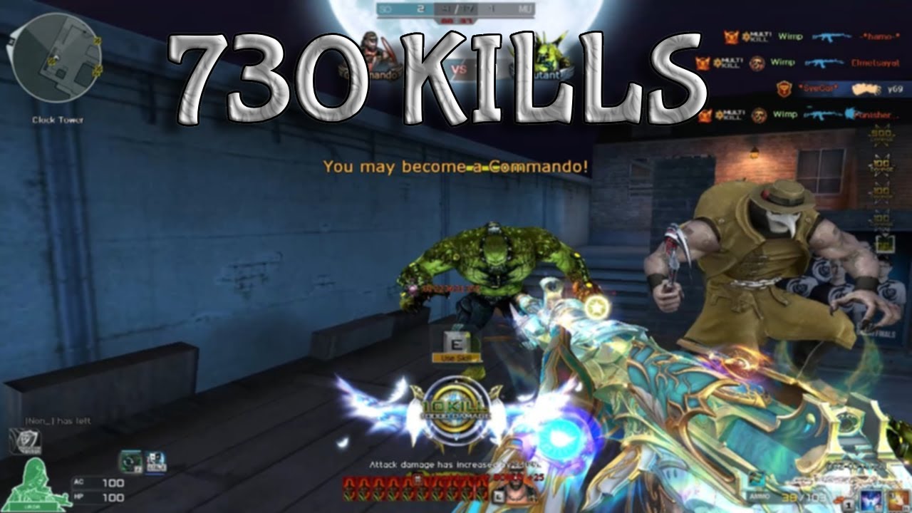 QBZ-03-Angel - Hero Mode X (HMX) : Crossfire West