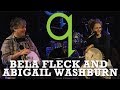 Why Bela Fleck and Abigail Washburn don't like the phrase "political stand"