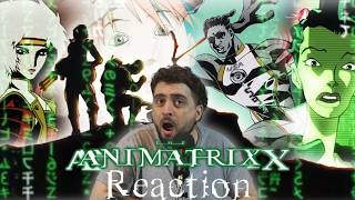 Animatrix Blind Reaction!