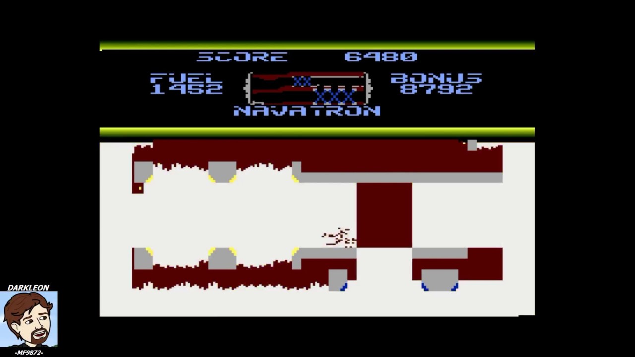 Atari 8-bit - Fort Apocalypse