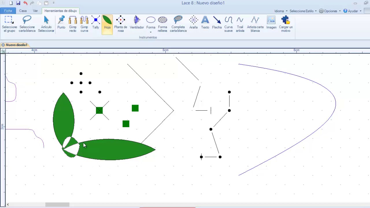 05 Curso Lace 8: Herramientas de dibujo 🎨
