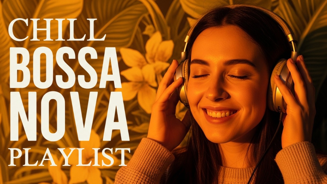 Smooth Bossa 🌴 2026 Relaxing Bossa Nova & Cozy Jazz for Work, Study & Tranquil Moments