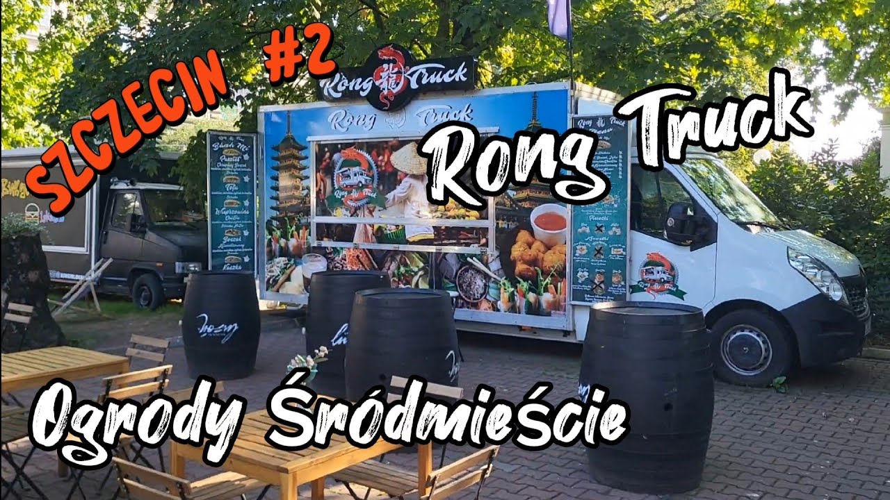 SZCZECIN #2 /39- Ogrody Śródmieście i Rogntruck, bardzo popularne miejsce w Szczecinie.