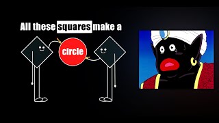 All These Squares Make A Circle! ~ 4K | 🎵 : 