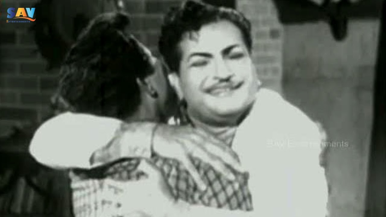 N T Rama Rao Sacrificing For His Friend Kanta Rao | Aaptha Mithrulu ...