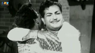 N T Rama Rao Sacrificing For His Friend Kanta Rao Aaptha Mithrulu Movie Scene Kanta Rao