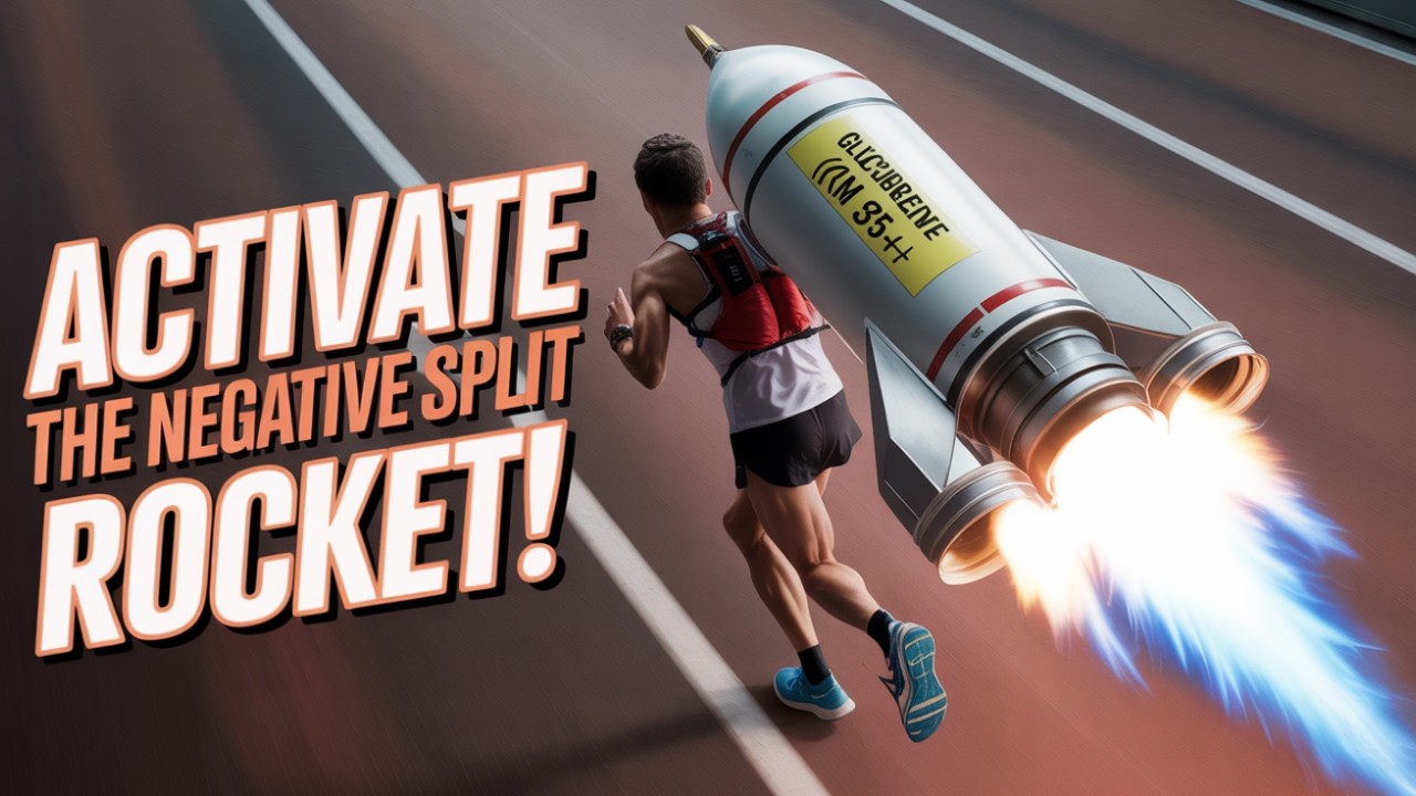 Run Your Second Half FASTER? The Math Behind the Perfect Race.
