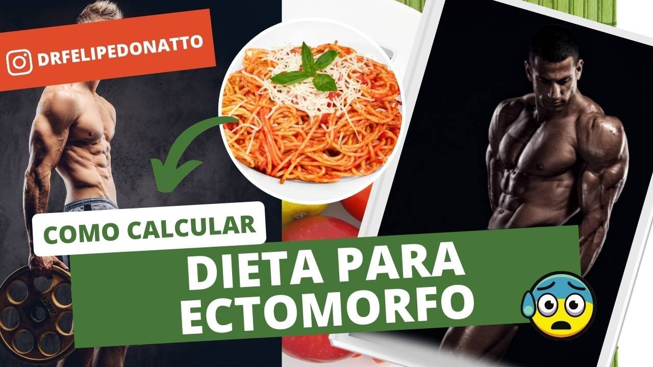 DIETA PARA ECTOMORFO - COMO CALCULAR?