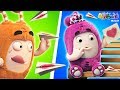 Oddbods Khas Valentine | Cinta pertama |  BARU | Kartun Lucu Untuk Kanak-kanak