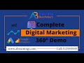 Learn 100% Real Time Digital Marketing Training || Digital Marketing Demo Video By Digital Chandu