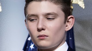 Donald Trump's New Comment On Barron's Height Is Turning Heads