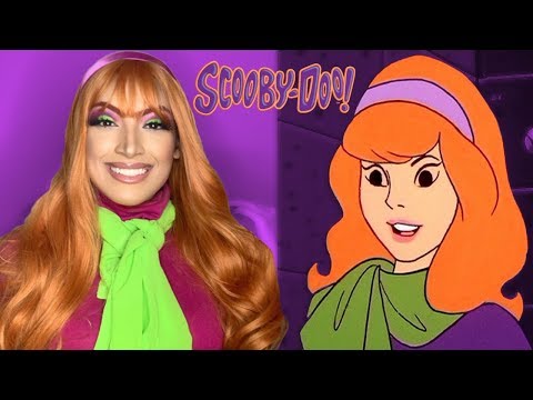 D.I.Y. DAPHNE Scooby-Doo KOSTUUM en make-up TUTORIAL
