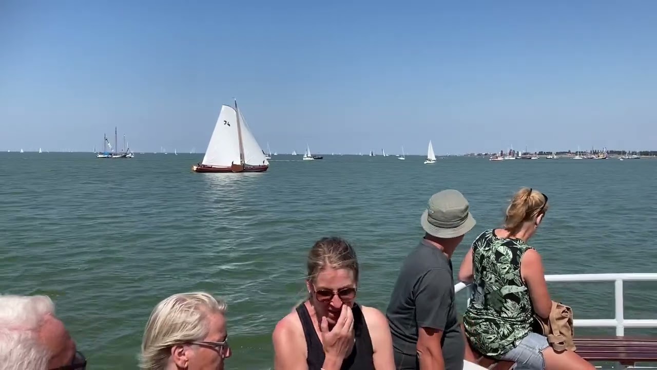 Veerdienst Enkhuizen - Stavoren 14 augustus 2022