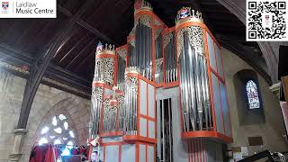 Organ concert by Chris Bragg Wealth