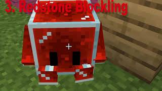 Blocklings in Minecraft Bedrock! | Minecraft Blockling Addon