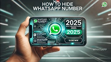 Keep Your WhatsApp Number Private | How To Hide Whatsapp Number (2025)