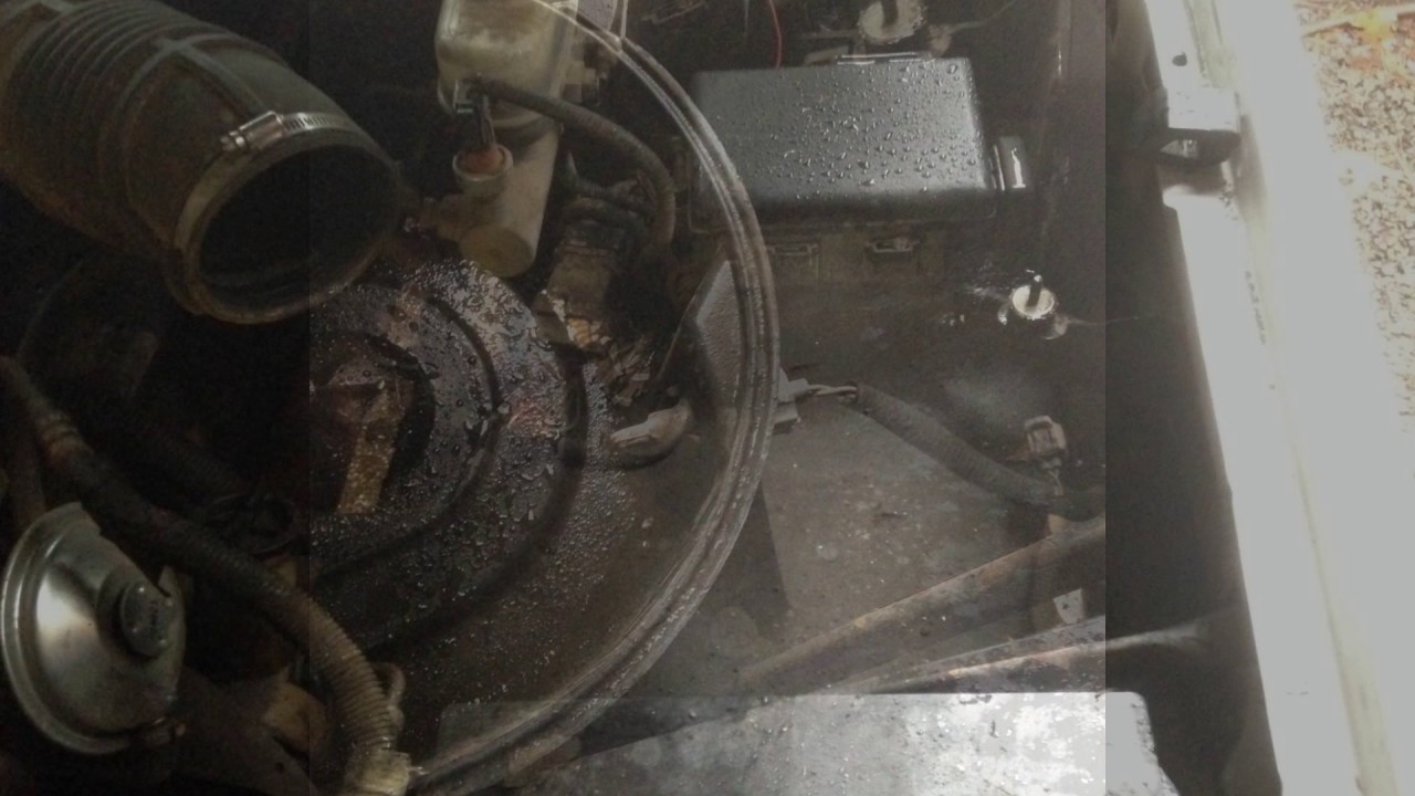 97 powerstroke 6637air filter mod