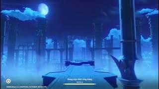 10 hours of Login screen Genshin impact fail for update