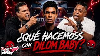 DJ TOPO Y MAMOLA LE PONEN LOS PUNTOS CLAROS A DILON BABY ¡SE DIJO TODO #sinpeloenlalengua