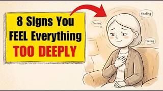 You Were Never Too Sensitive. Here's What's Actually Happening | Women Psychology!