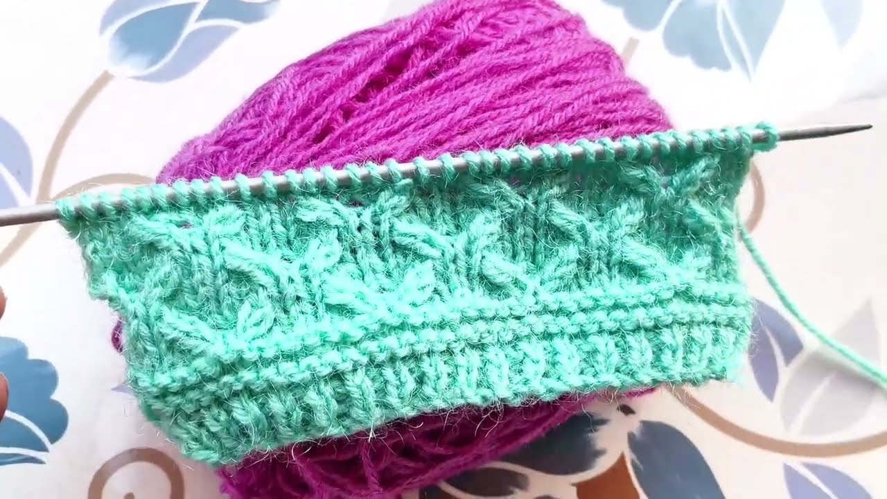 एक रंग का सुंदर स्वेटर डिजाइन | Easy Single Color Sweater Knitting Design | Kajal Ki Bunai Kala