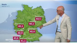 Wetter in Deutschland 31.07.2026