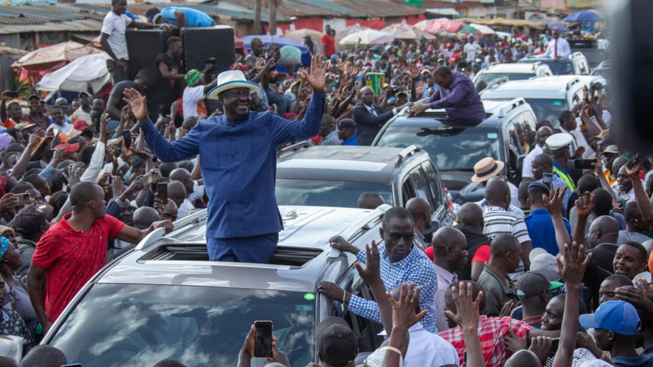LIVE: Raila Odinga mega Rally in Busia - YouTube