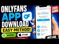 How to download onlyfans app on phone (2026)