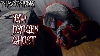 NEW Spirit box SOUND & NEW DEOGEN GHOST - NEW Phasmophobia Update