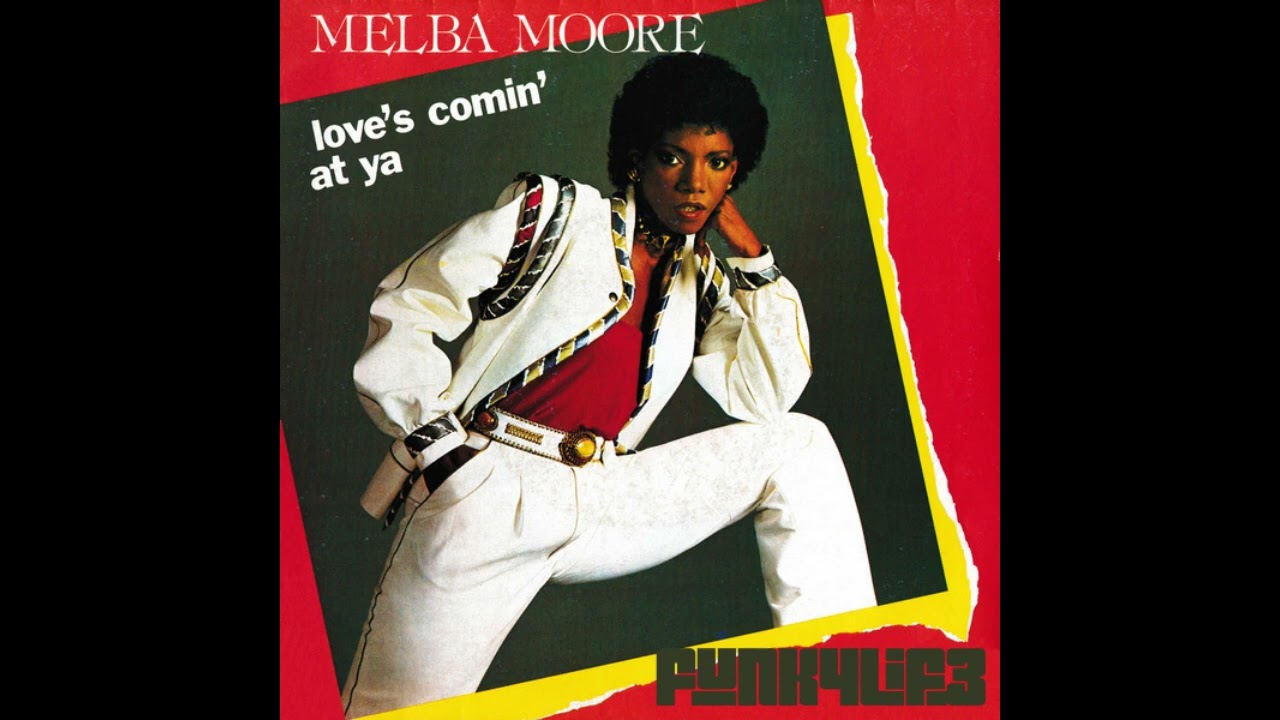 Melba Moore - "Love's Comin' At Ya"