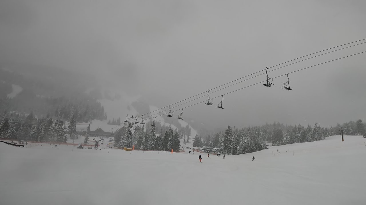 Collins Park and Sunrise Park POW DAY! Cypress Mountain Day 2