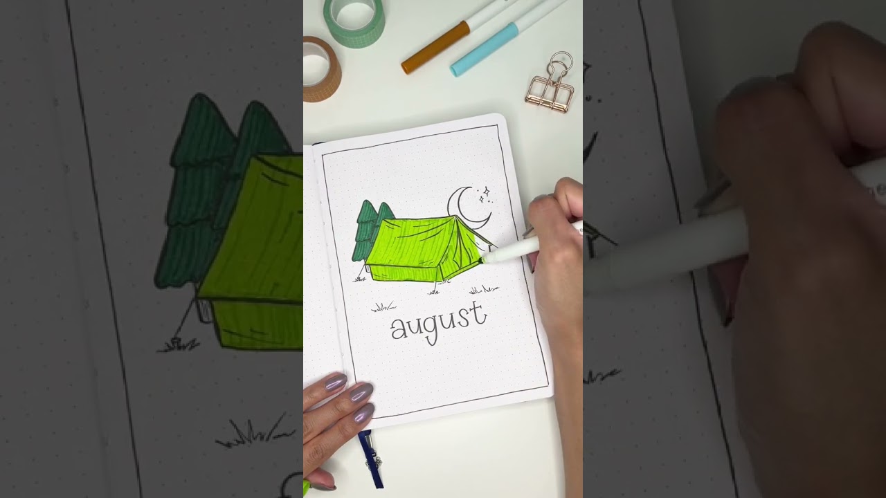 set up a Summer camp theme with me! 🏕️ 