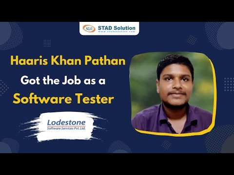 Placed as a Software Tester - Haaris Khan Pathan