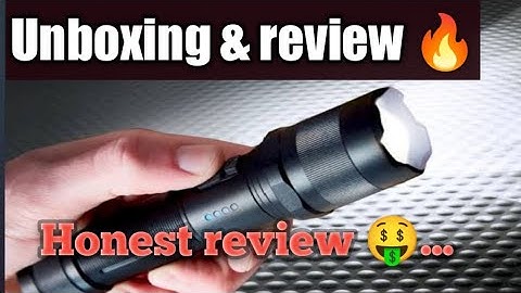 Eveready LED torch | Eveready DigiLed torch unboxing & review | Eveready DL50 Torch Review