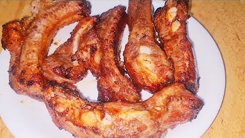 Cách Ướp và Nướng Sườn bằng nồi chiên không dầu đơn giản thơm ngon