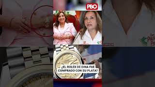 #PBO | Phillip Butters opina: ¿Dina Boluarte se compró el Rolex con su plata?