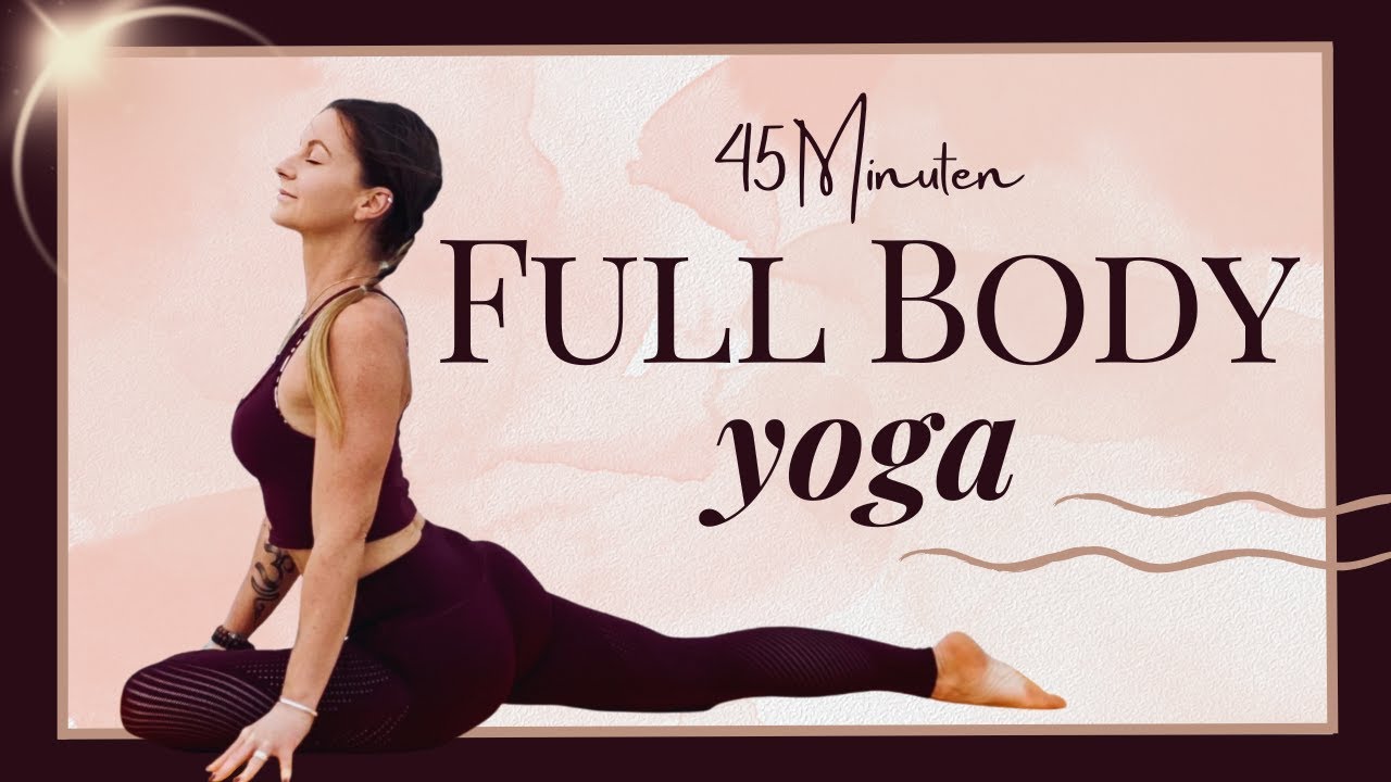 45 Min Yoga für Fortgeschrittene | Yoga Workout Arme, Schultern & Core | Stark & Selbstbewusst