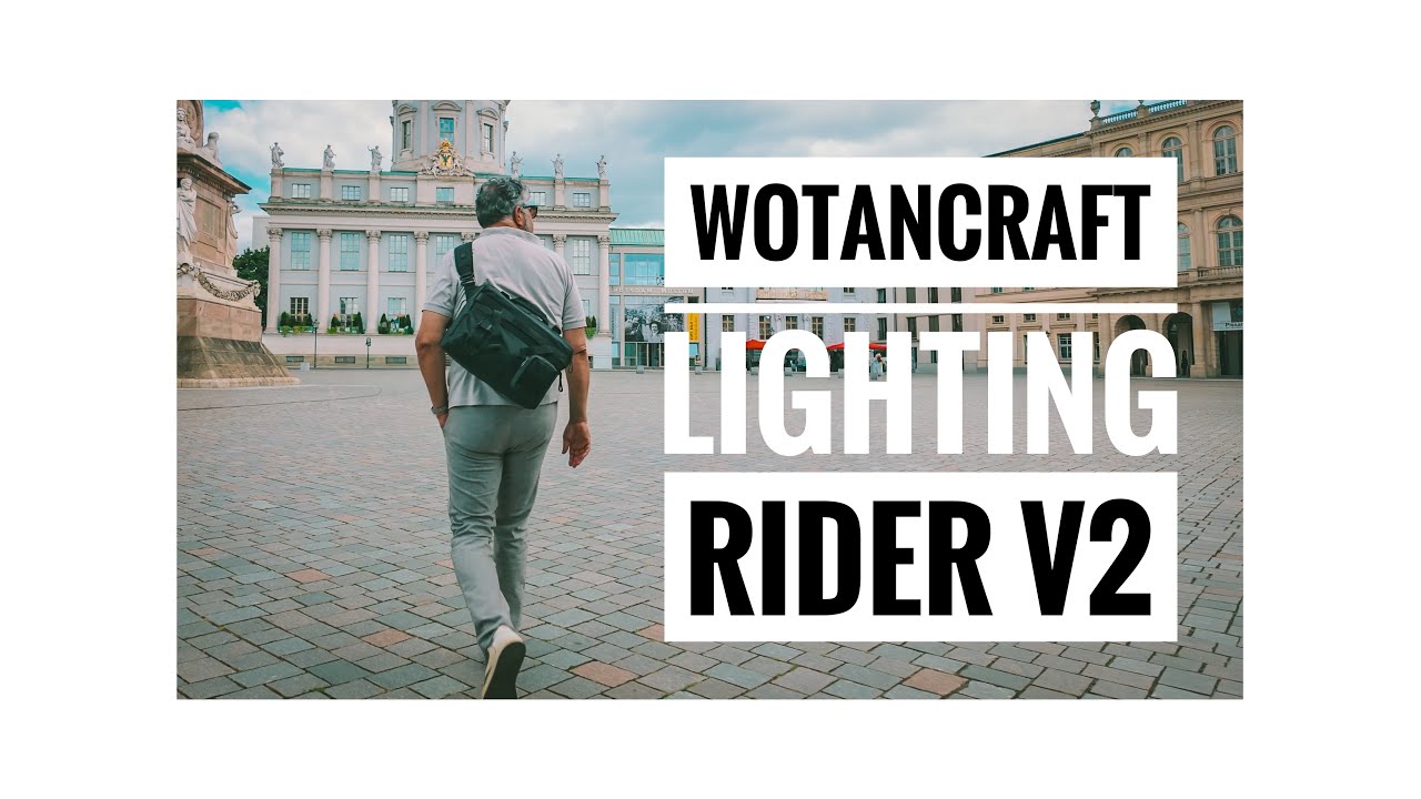 Wotancraft Lightning Rider V2 – Neue Sling Bag 2025 im Detail