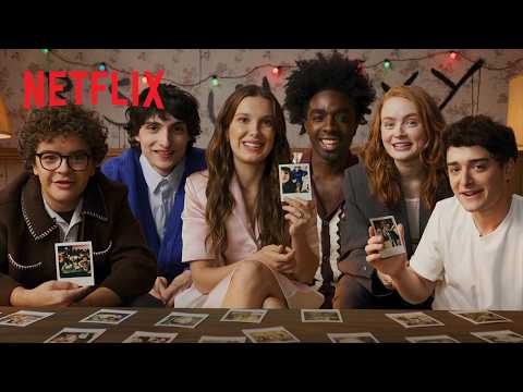 Barisan Pelakon Mengenangkan 10 Tahun Bersama Stranger Things | Netflix